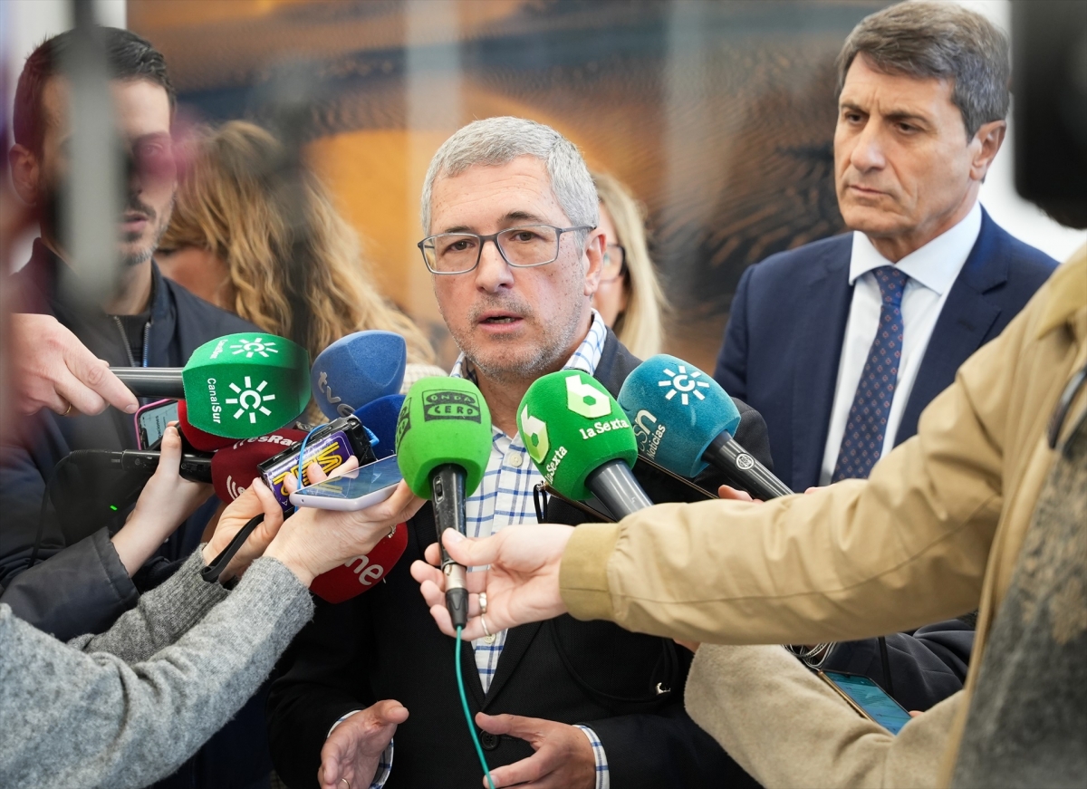 Morán, en una imagen de archivo. - Foto: MARÍA JOSÉ LÓPEZ/EP