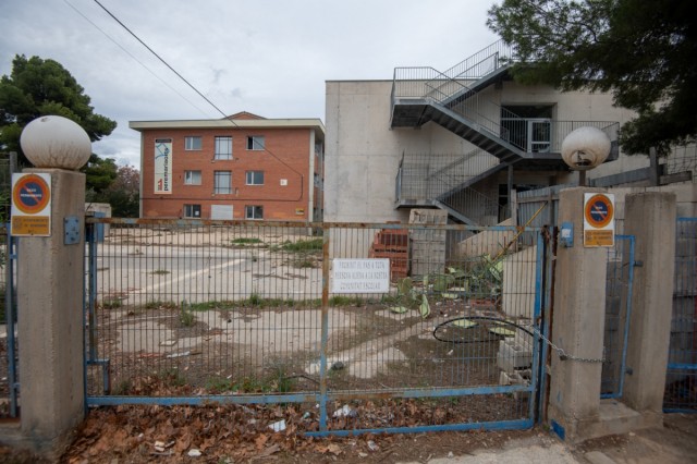 Educación prevé iniciar a final de mes las obras del IES Pere Maria de Benidorm