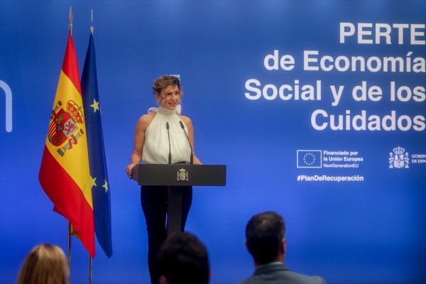 El Perte de los cuidados llega a 4.461 entidades tras ejecutar el 92 % de su presupuesto