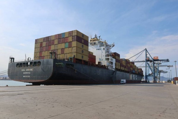 MSC refuerza su operativa en PortCastelló por los problemas en el de València por la Dana