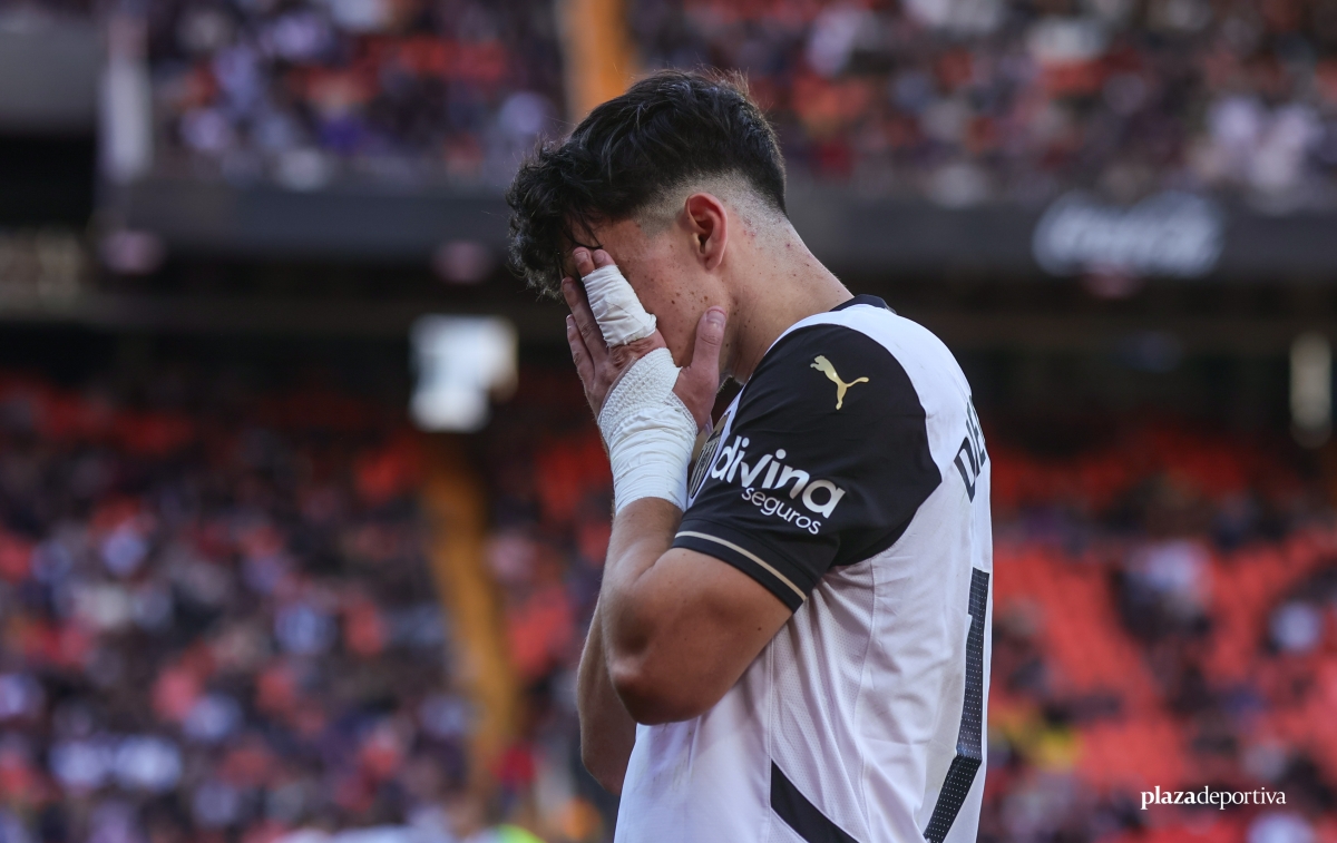 El Valencia afronta el último tercio de Liga con el objetivo de evitar su segundo descenso