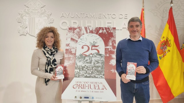 Orihuela celebra este fin de semana el 25 aniversario de su Mercado Medieval