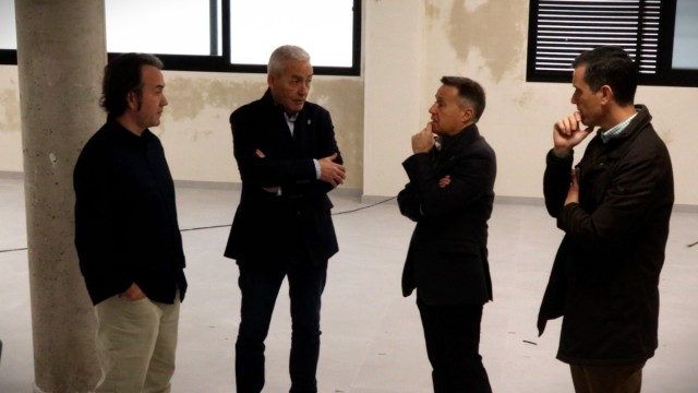 Burriana finaliza las obras de renovación en la sala de ensayo y el antiguo bar del Teatro Payà