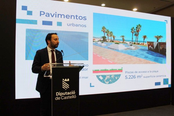 Del Mercado Central a la biblioteca: Castelló se posiciona como escaparate urbano de la cerámica