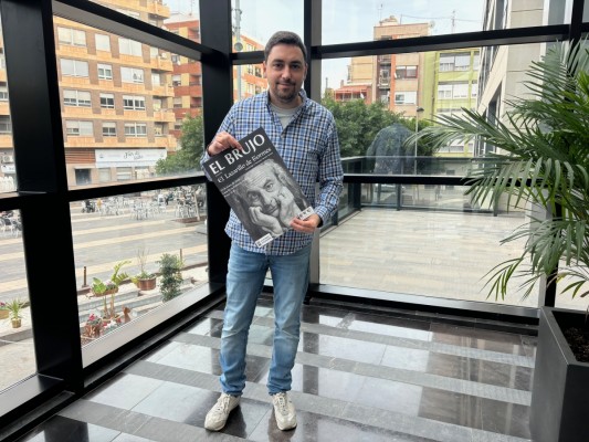 El Brujo estará en Almassora para interpretar con maestría 'El Lazarillo de Tormes'