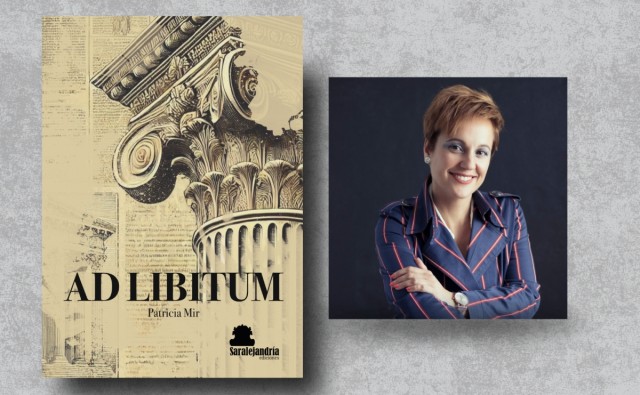 Patricia Mir, periodista y profesora castellonense, presenta en Castelló su nuevo libro 