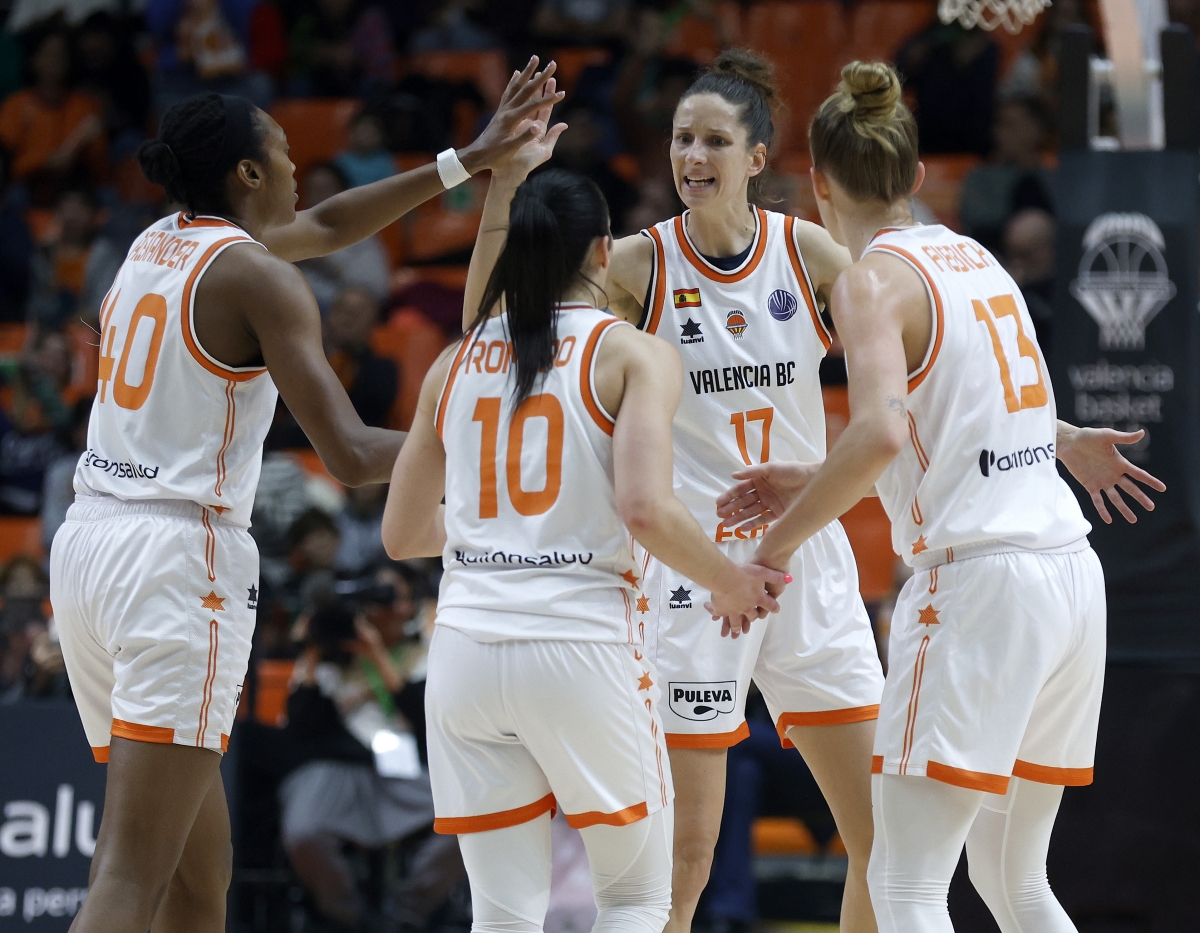 Valencia Basket, a un paso de escribir una nueva página en la historia