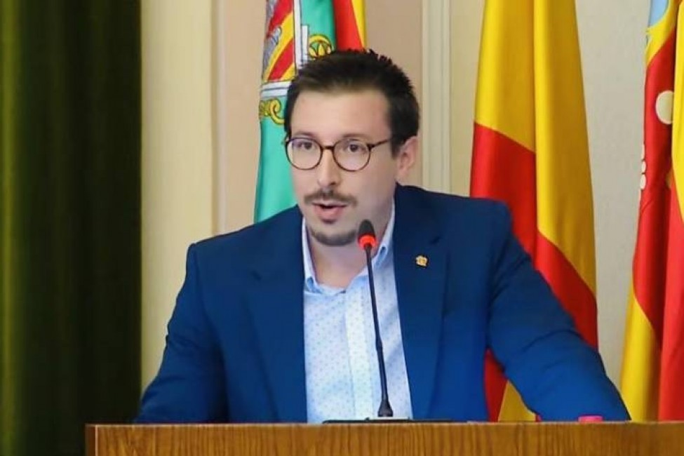 Alberto Vidal, concejal de Familia e Infancia de Castelló. - Foto: VOX