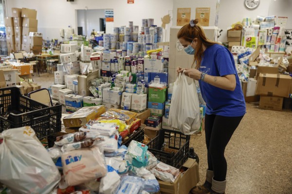La AEMPS recuerda que los medicamentos donados a zonas afectadas por la Dana deben cumplir unas garantías