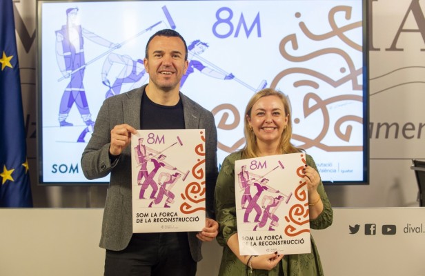 La Diputación aumenta la cuantía de las ayudas de igualdad para entes públicos y colectivos feministas