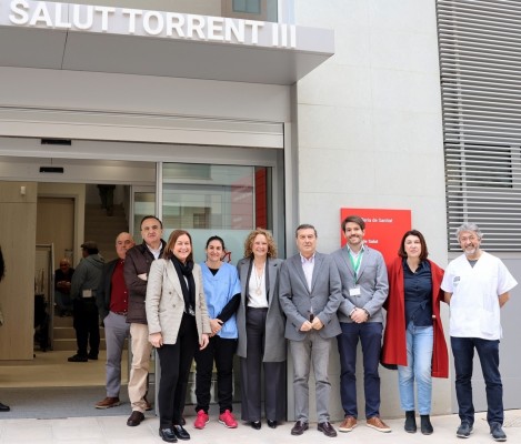 El nuevo centro de salud Torrent III abre con una población asignada de 13.000 personas