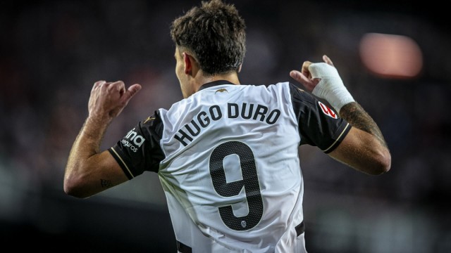 El Valencia CF iguala sus peores registros goleadores desde 1988 