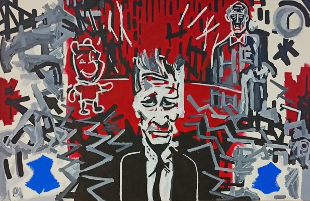 Artistas murcianos recrean el universo único de David Lynch en el espacio Rancho Rosa de Murcia