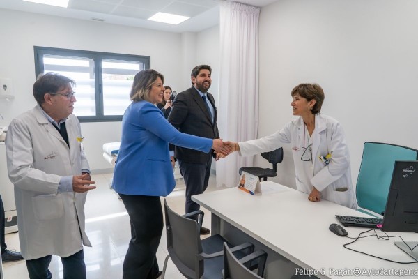 El Centro de Salud Barrio Peral crece con nuevas unidades para atender a 23.000 usuarios