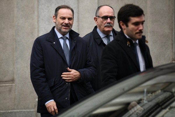 Ábalos informa al Supremo de que por un 