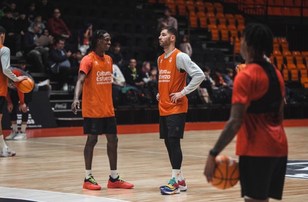 El Valencia Basket ya solo espera al dominicano Jean Montero