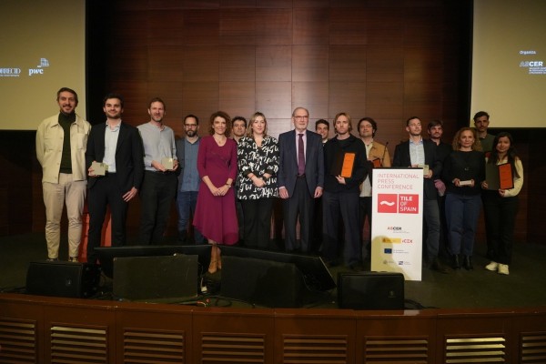 Ascer entrega los Premios Cerámica de Arquitectura e Interiorismo