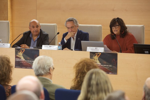 El congreso 'Ut Pictura Poesis' homenajea en el CeMaB a José Carlos Rovira 