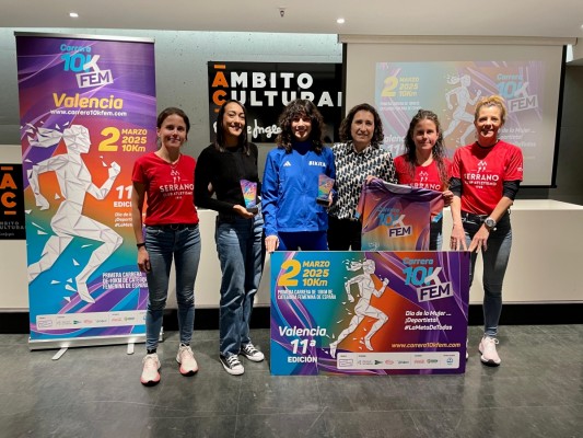 3.000 corredoras tomarán la salida de una Carrera 10KFem homologada y oficial