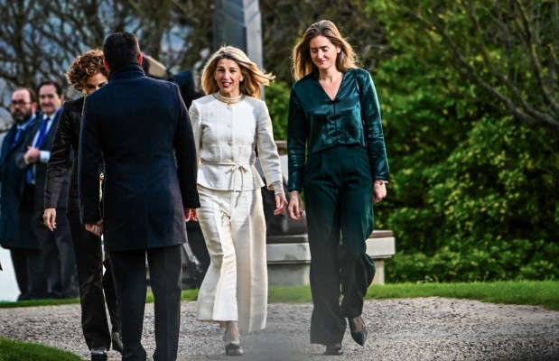 Una semana de vicepresidentas en la Región: Yolanda Díaz visita Murcia; Sara Aagesen acude a Sierra Minera, Lorca y Águilas... y Pedro Sánchez a Cartagena