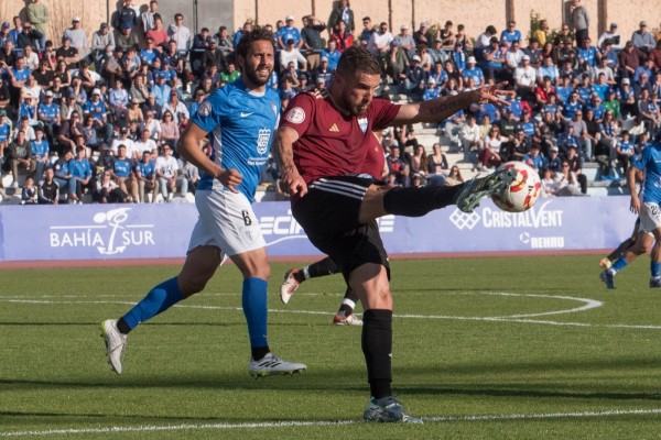 El líder La Unión recibe a la Minera en un derbi casi local en la Segunda RFEF