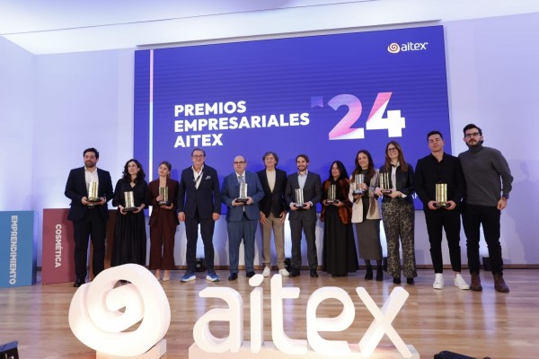 Textil Santanderina, Prospera Biotech e Hydros Power, Premios Empresariales Aitex 2024