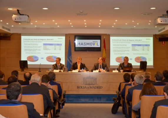 MásMóvil retrasa su salto del MAB al Mercado Continuo