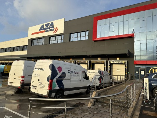 Aza Logistics habilita su centro en Sagunt como almacén farmacéutico para Hefame y Cofares