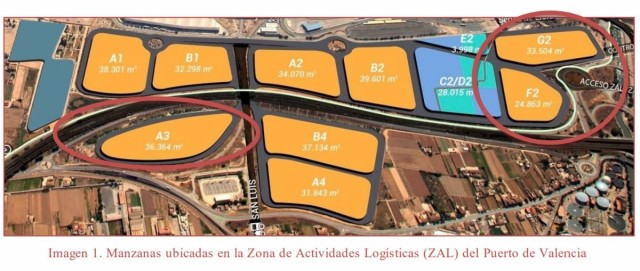 De seis a 34 millones: la inversión prevista por las compañías que se implantarán en la ZAL del Puerto