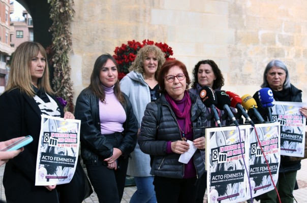 La Coordinadora Feminista d’Elx convoca una concentración por recortes en igualdad