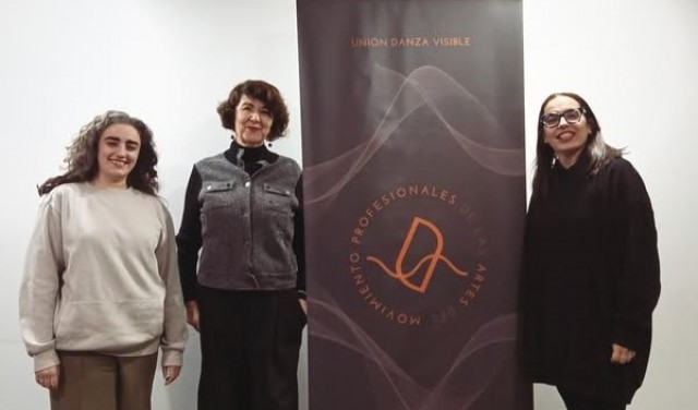 Vicenta Hellín, directora de Arena Teatro y Danza, asume la presidencia de la nueva junta directiva de Unión Danza Visible 
