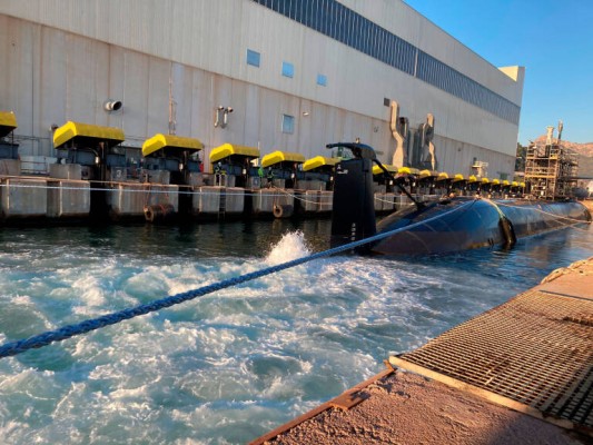 Navantia busca un proveedor para cubrir los servicios de apoyo y puesta a flote en seco de los buques en Cartagena