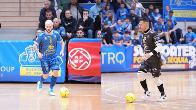 Pani y Gus, del Servigroup Peñíscola, convocados por la Selección Española de Fútbol Sala