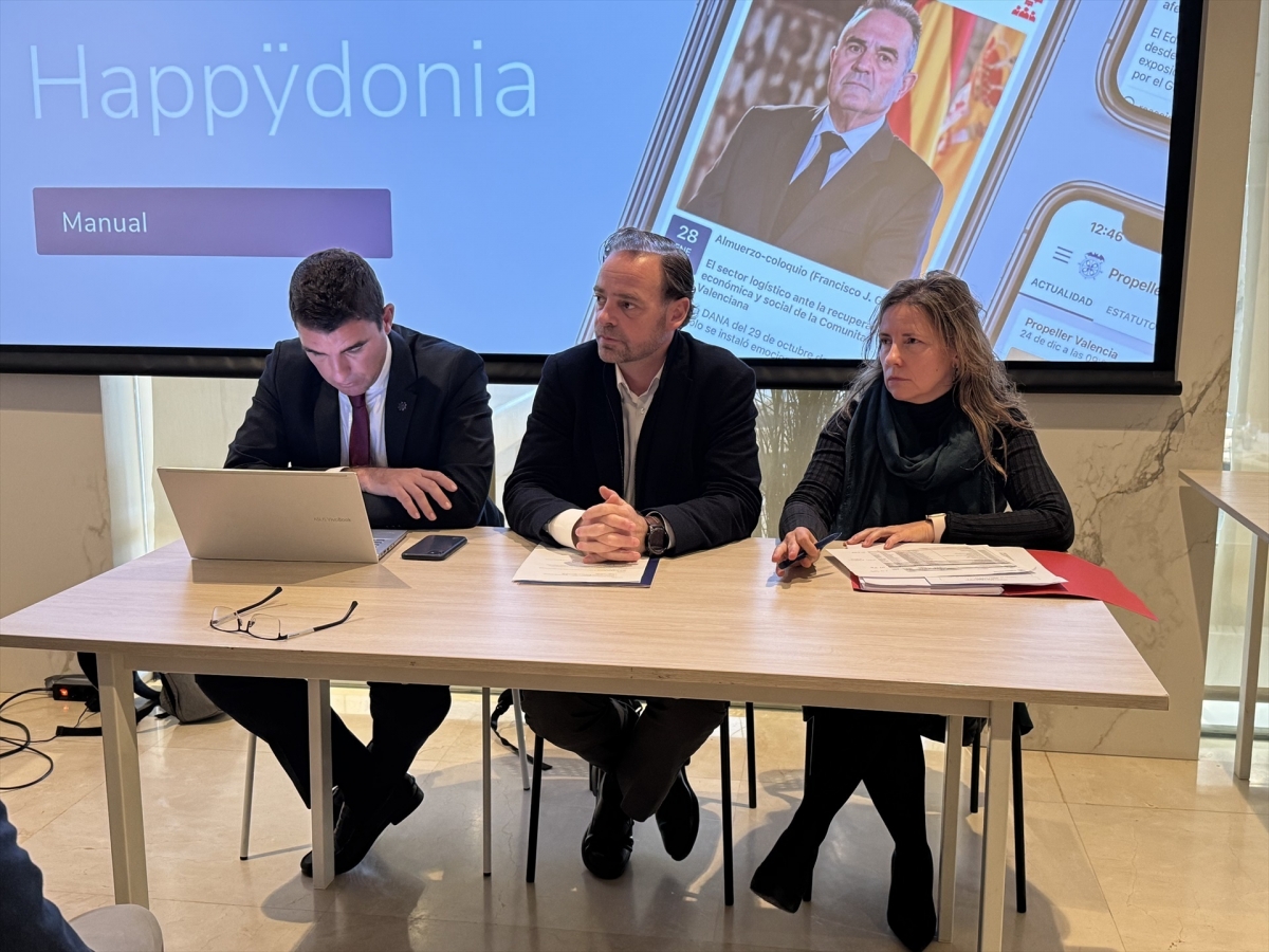 Propeller apuesta por mejorar o crear accesos viarios y ferroviarios al Puerto