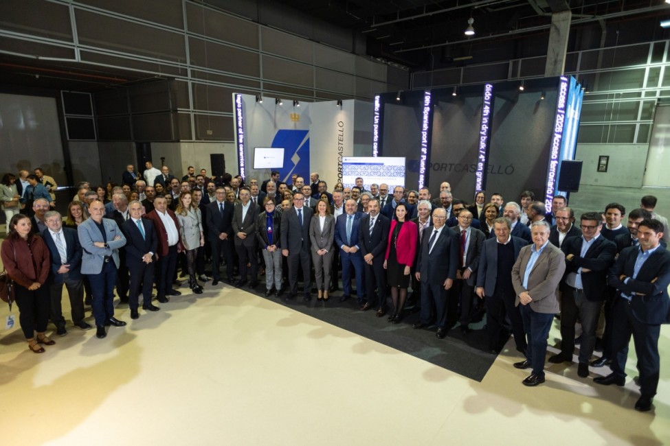 Foto de la presentación de PortCastelló - 