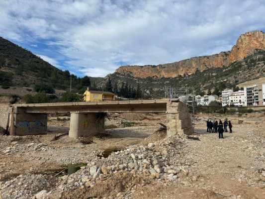 La reconstrucción de la Plana de Utiel-Requena y Los Serranos avanza con nuevas actuaciones