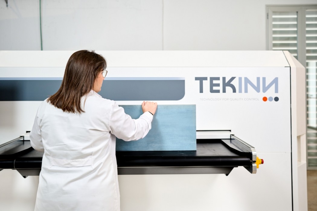 Tekinn exhibirá en Tecna 2026 su nueva generación de equipos de inspección por rayos X para la industria cerámica