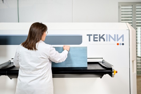 Tekinn exhibirá en Tecna 2026 su nueva generación de equipos de inspección por rayos X para la industria cerámica