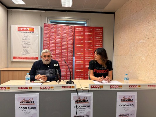 CCOO aplaza la huelga del textil prevista para el 21 de noviembre por el impacto de la Dana 