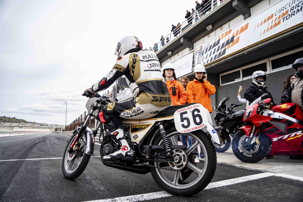 El Circuit Ricardo Tormo celebra este fin de semana el Racing Legends 