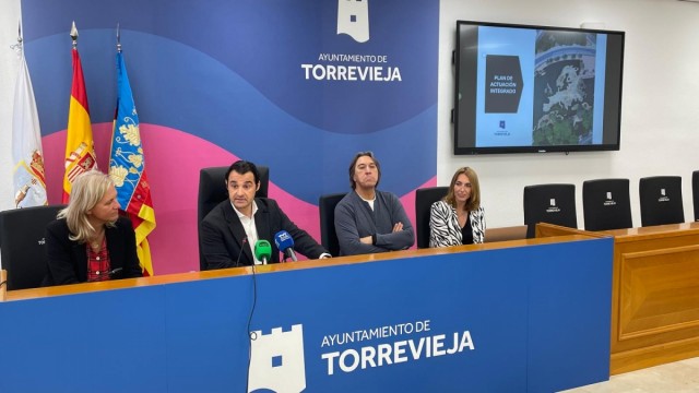 Torrevieja presenta su Plan de Acción para aspirar a 12 millones de fondos FEDER
