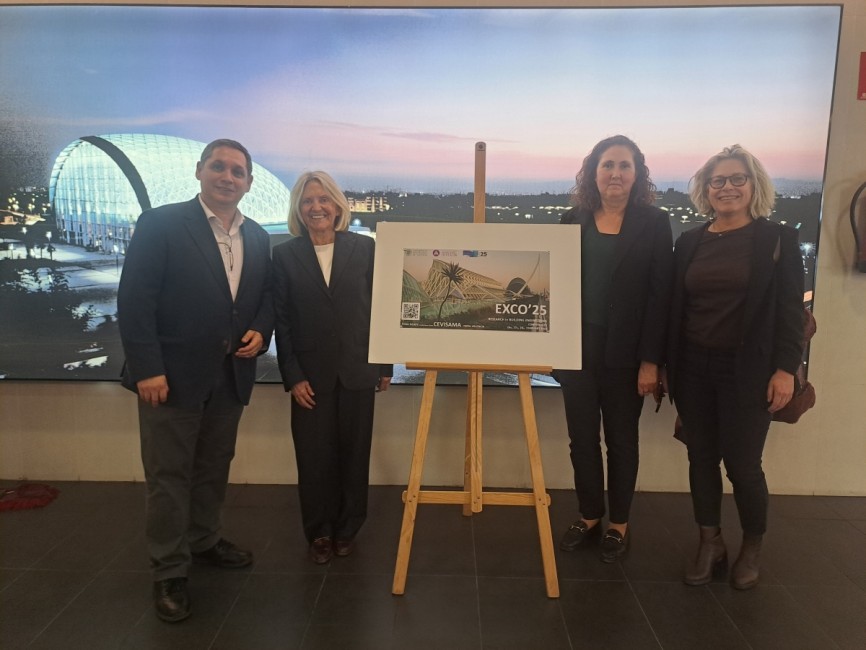 Bétera y la UPV presentan el proyecto en Cevisama - Foto: AYUNTAMIENTO DE BÉTERA