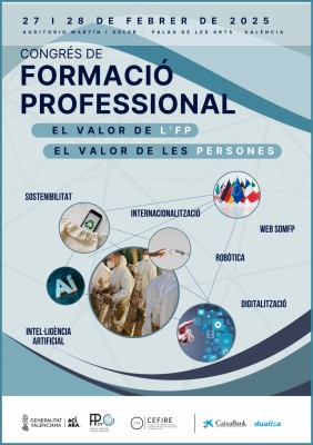 Educación presenta a instituciones, empresas y comunidad educativa los avances del plan estratégico de la FP