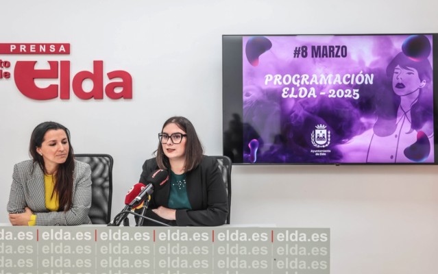 Elda programa charlas, exposiciones o un concurso literario por el Día de la Mujer