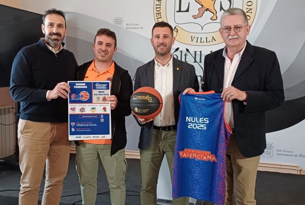 Nules albergará este fin de semana la Copa Senior Femenino Autonómico de baloncesto
