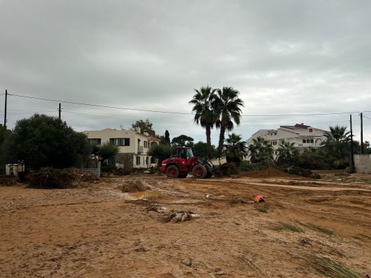 Alcalà-Alcossebre sol·licita a Govern i Consell la concessió d'ajudes a particulars afectats per la Dana
