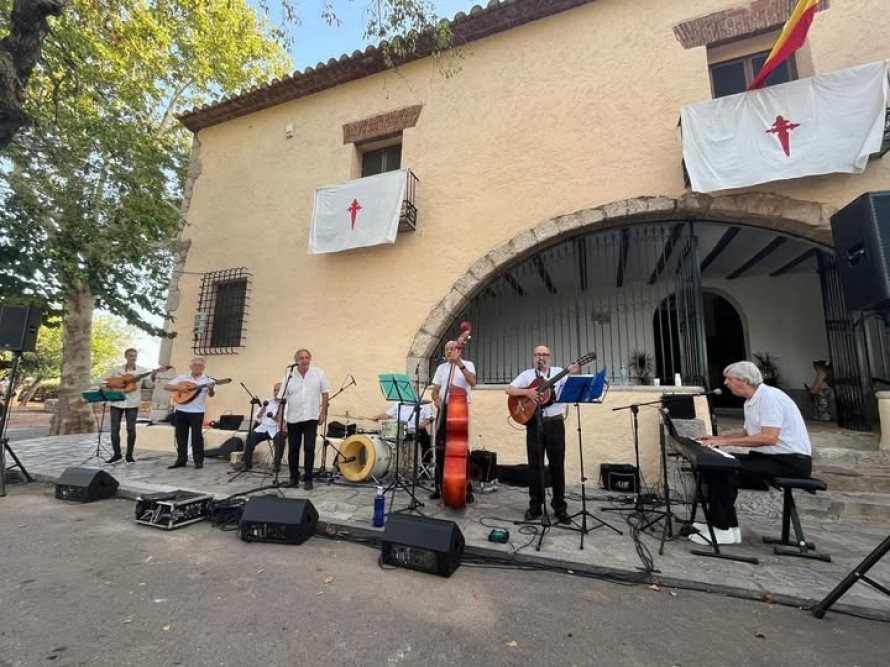 Els de la Fileta celebran 50 años de tradición en Castelló con un concierto junto a la Banda Municipal