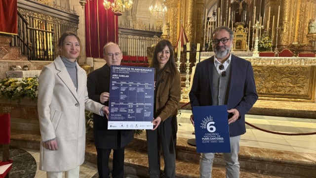Santa María en Elche acoge una programación especial de conciertos con motivo del Año Jubilar