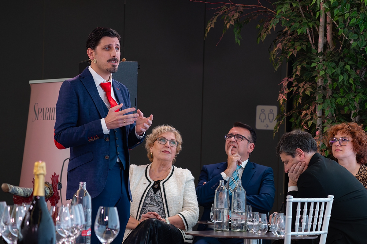 Brice Michaud, maestro de las burbujas: 