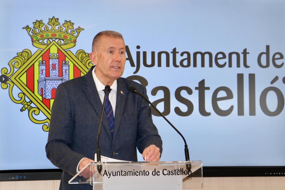 El portavoz del gobierno municipal, Vicent Sales - Foto: AYUNTAMIENTO DE CASTELLÓ